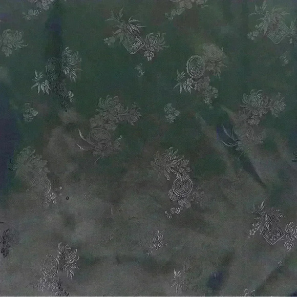 Women’s Black and Red Vintage Oriental Reversible Jacket. No size tag. - Picture 8 of 12